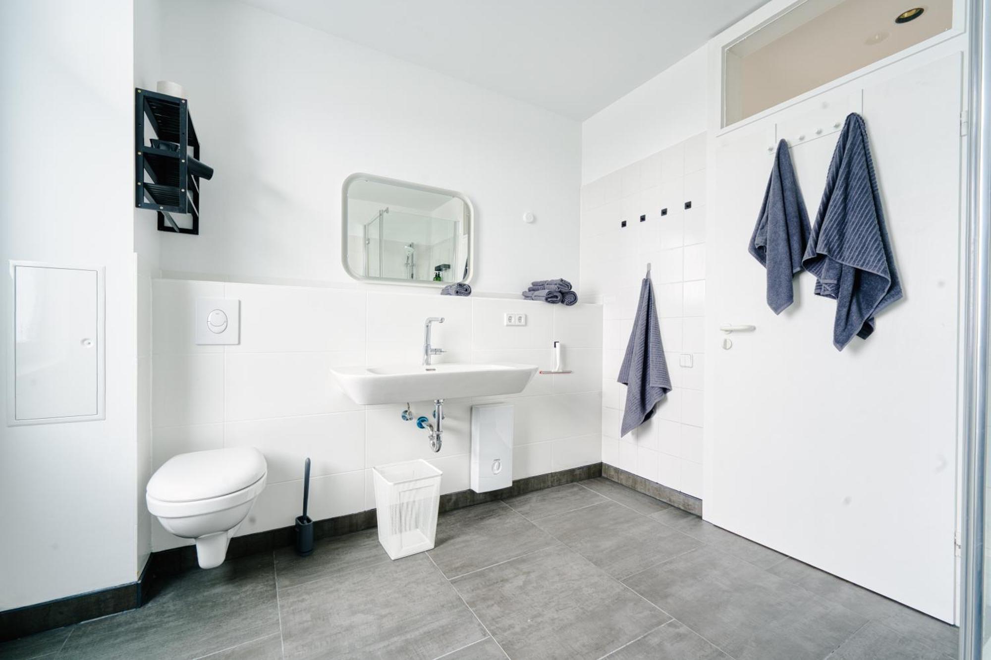 Apartment Big Urban Loft - Bis Zu 20 Personen - 180qm - 180 Grad Skyline Balkon Berlin